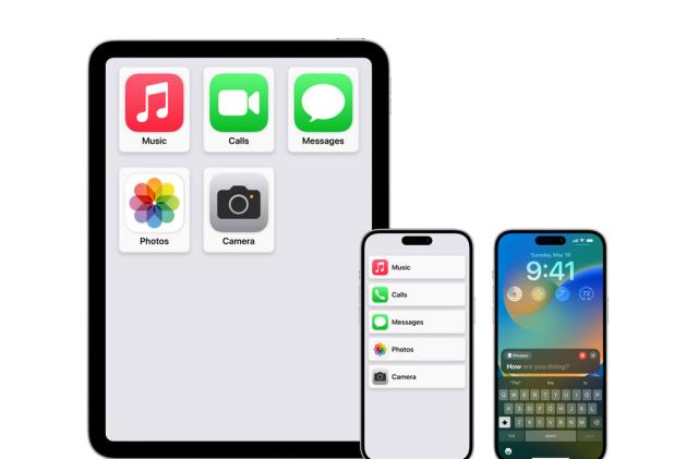 Apple's Assistive Access simplifies iOS 16 for people with cognitive disabilities