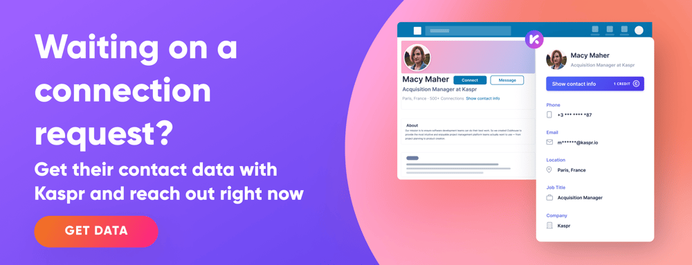 Blog CTA banner - Waiting on a connection request?